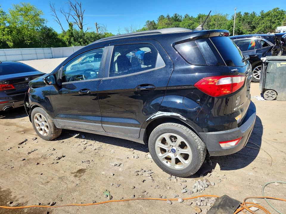 2019 Ford Ecosport VIN MAJ3S2GE0KC300908 COPART salvage auction — FRONT END, WI - CERTIFICATE OF TITLE, sold $450 on 2026-07-27 (photo 2)