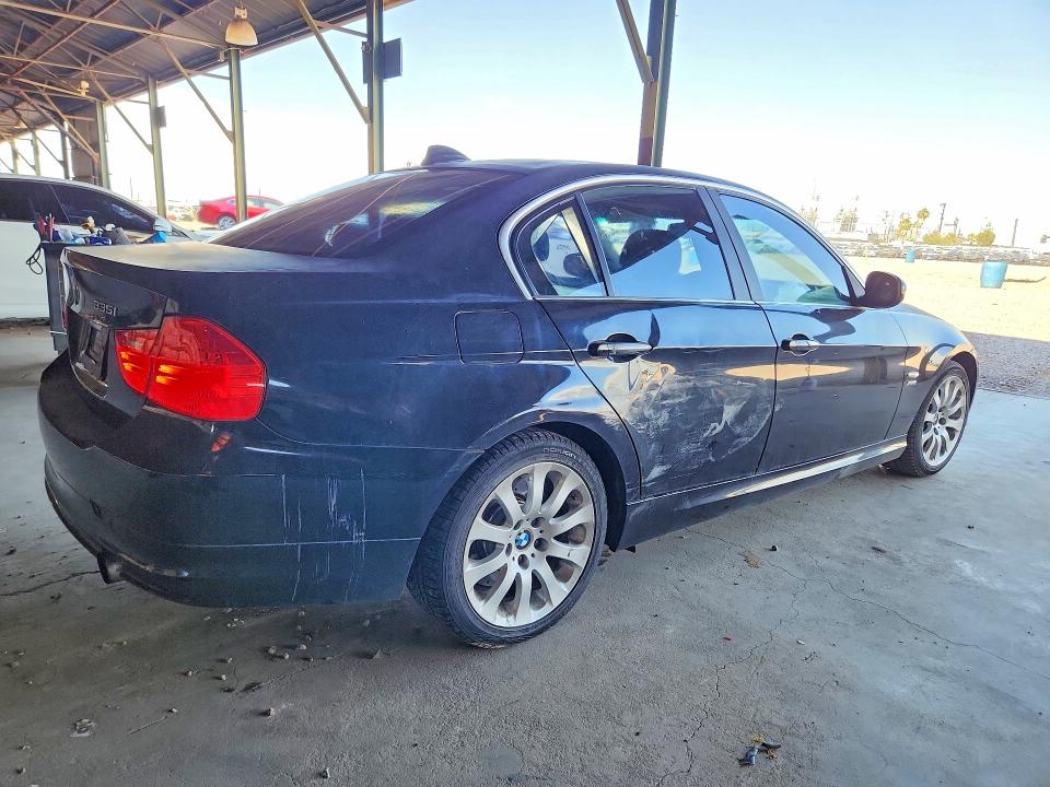2010 BMW 3er VIN WBAPL3C52AA408104 COPART salvage auction — SIDE, Az - Cert Of Title - Salvage, sold $1,300 on 2026-07-06 (photo 3)
