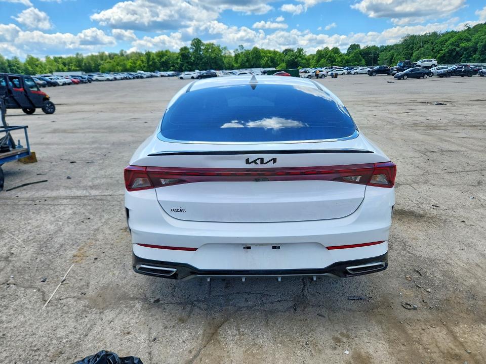2023 Kia K5 VIN 5XXG64J26PG211099 COPART salvage auction — FRONT END, Pa - Certificate Of Salvage, sold $6,700 on 2026-07-16 (photo 6)