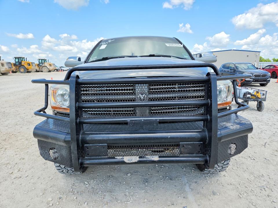 2006 Dodge Ram VIN 3D7KS28C96G140622 COPART salvage auction — REAR END, Tx - Salvage Vehicle Title, sold $2,100 on 2026-07-30 (photo 5)