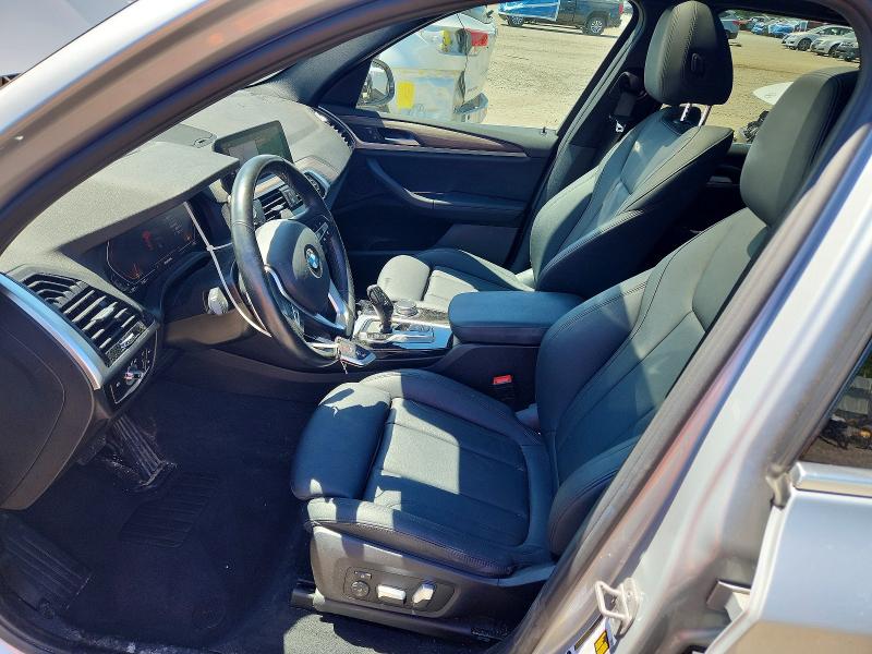 2021 BMW X3 VIN 5UXTY5C06M9H22123 COPART salvage auction — FRONT END, Ma - Cert Of Title-Salvage, sold $13,900 on 2026-07-22 (photo 7)