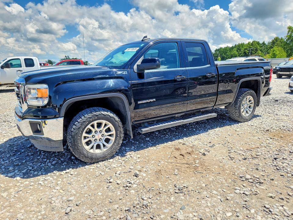 2015 Gmc SIERRA VIN 1GTV2UEC9FZ439566 COPART salvage auction — SIDE, Mi - Certificate Of Title, sold $5,900 on 2026-07-02 (photo 1)
