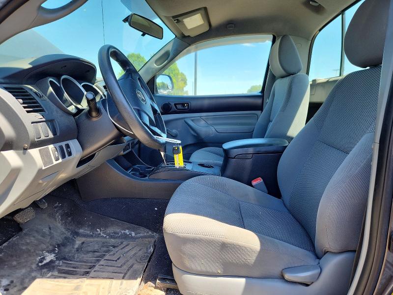 2012 Toyota Tacoma VIN 5TFPX4EN9CX008325 COPART salvage auction — FRONT END, Ny - Certificate Of Title (P), sold $6,400 on 2026-07-30 (photo 7)