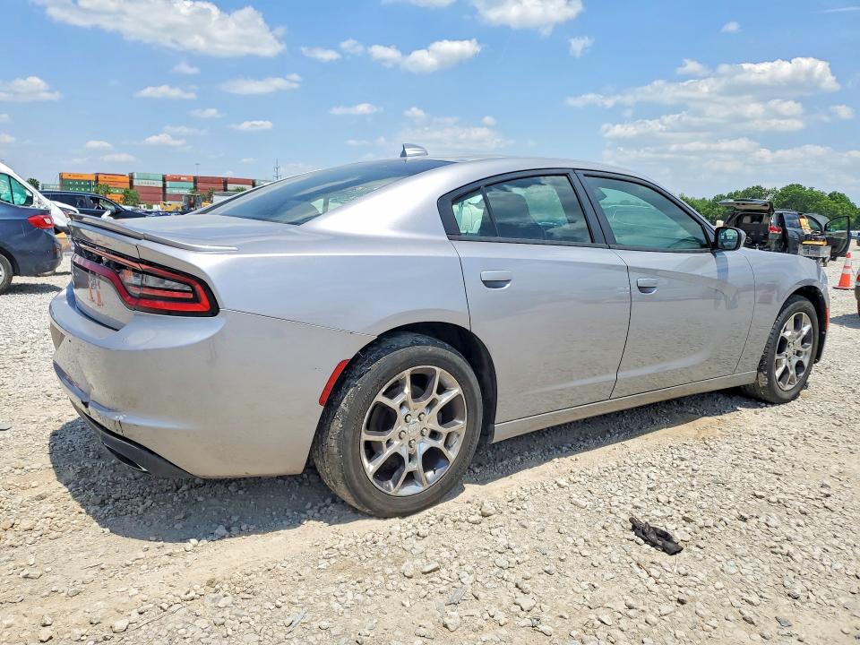 2015 Dodge Charger VIN 2C3CDXJG1FH820120 COPART salvage auction — REAR END, Oh - Certificate Of Title, sold $2,550 on 2026-07-02 (photo 3)