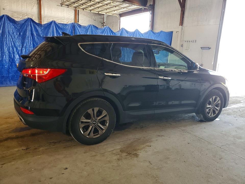 2015 Hyundai Santa fe VIN 5XYZU3LB7FG255886 COPART salvage auction — NORMAL WEAR, Ky - Certificate Of Title, sold $2,300 on 2026-07-20 (photo 3)