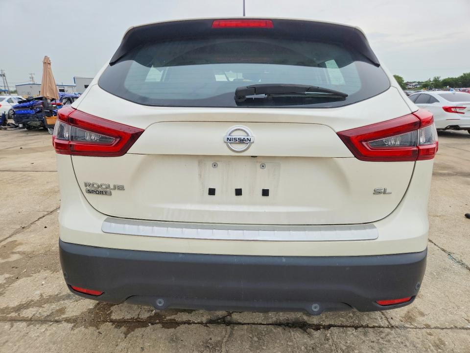 2022 Nissan Rogue VIN JN1BJ1CV8NW352382 COPART salvage auction — FRONT END, Tx - Salvage Vehicle Title, sold $4,300 on 2026-07-23 (photo 6)