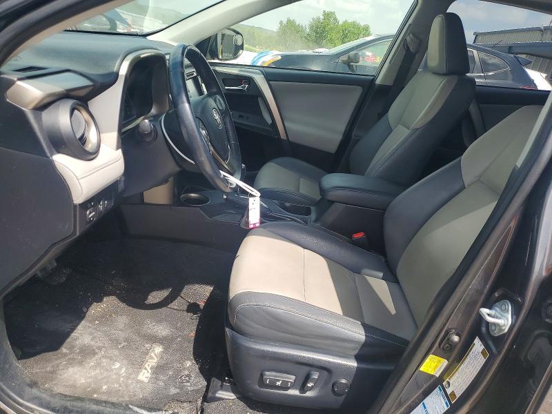 2014 Toyota Rav 4 VIN JTMDFREV0EJ010473 COPART salvage auction — FRONT END, Mi - Certificate Of Title, sold $2,550 on 2026-07-30 (photo 7)