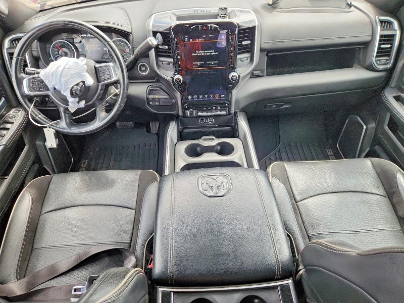 2021 Ram 2500 VIN 3C6UR5FL0MG658237 COPART salvage auction — FRONT END, Tx - Salvage Vehicle Title, sold $16,100 on 2026-07-09 (photo 8)