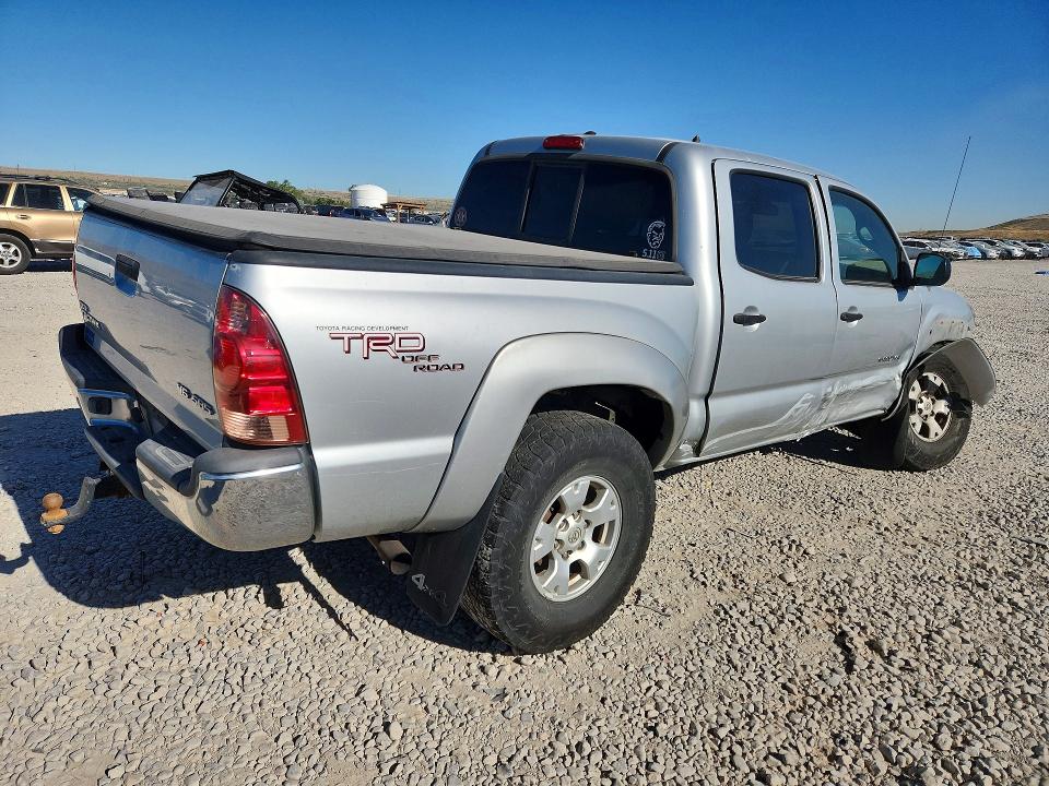 2007 Toyota Tacoma VIN 5TELU42NX7Z387734 COPART salvage auction — FRONT END, UT - SALVAGE CERTIFICATE, sold $5,000 on 2026-07-24 (photo 3)
