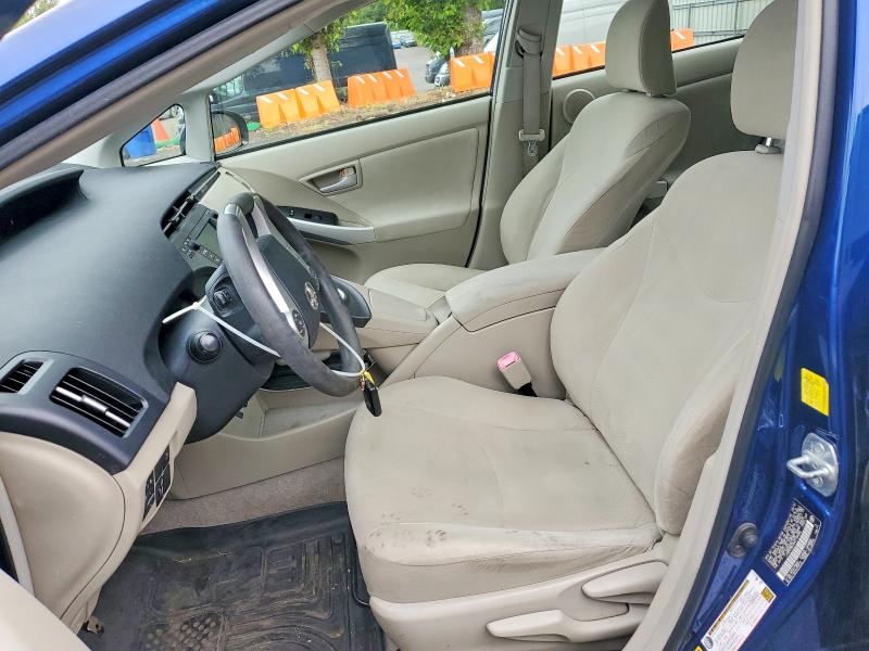 2010 Toyota Prius VIN JTDKN3DU0A0159286 COPART salvage auction — SIDE, OR - SALVAGE TITLE CERTIFICATE, sold $1,050 on 2026-07-27 (photo 7)