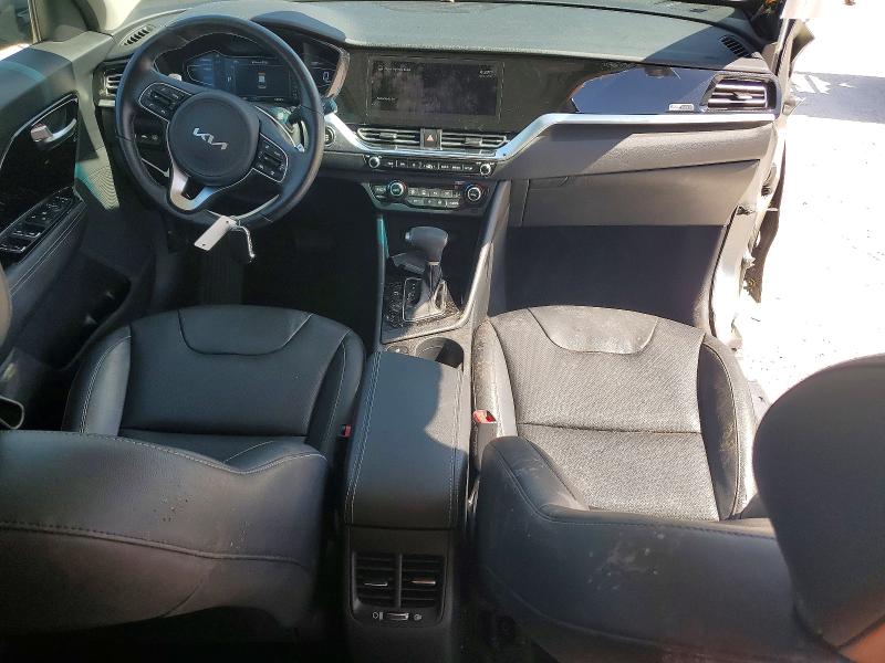 2022 Kia Niro VIN KNDCE3LC9N5546361 COPART salvage auction — SIDE, Fl - Cert Of Title Slvg Rebuildable, sold $1,950 on 2026-07-22 (photo 8)