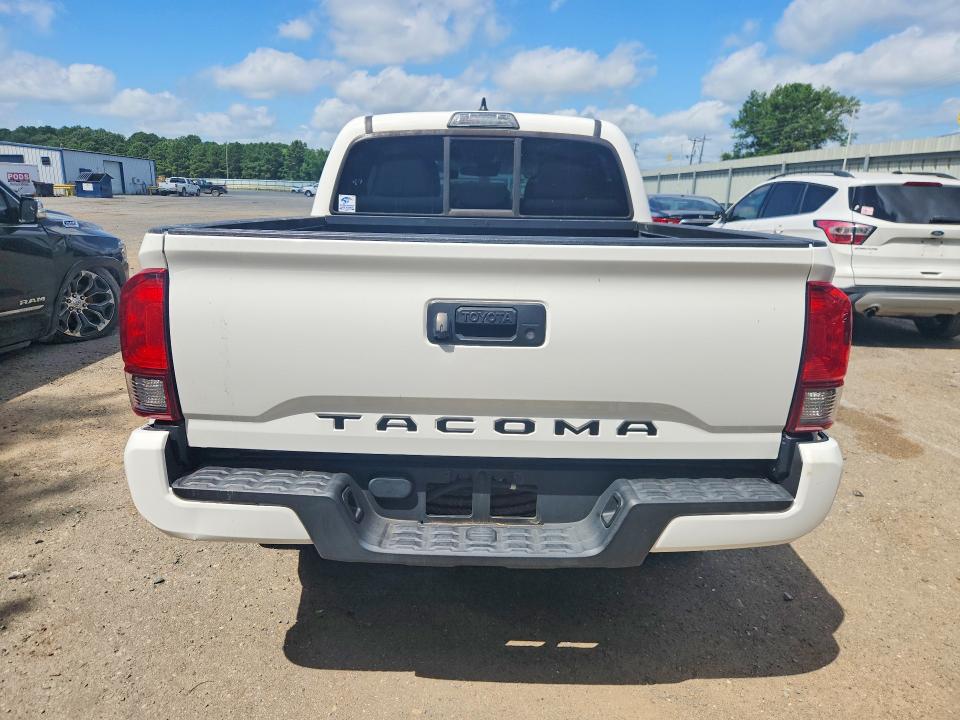 2019 Toyota Tacoma VIN 5TFAX5GN1KX159375 COPART salvage auction — FRONT END, La - Cert Of Title-Salvage, sold $12,400 on 2026-07-09 (photo 6)