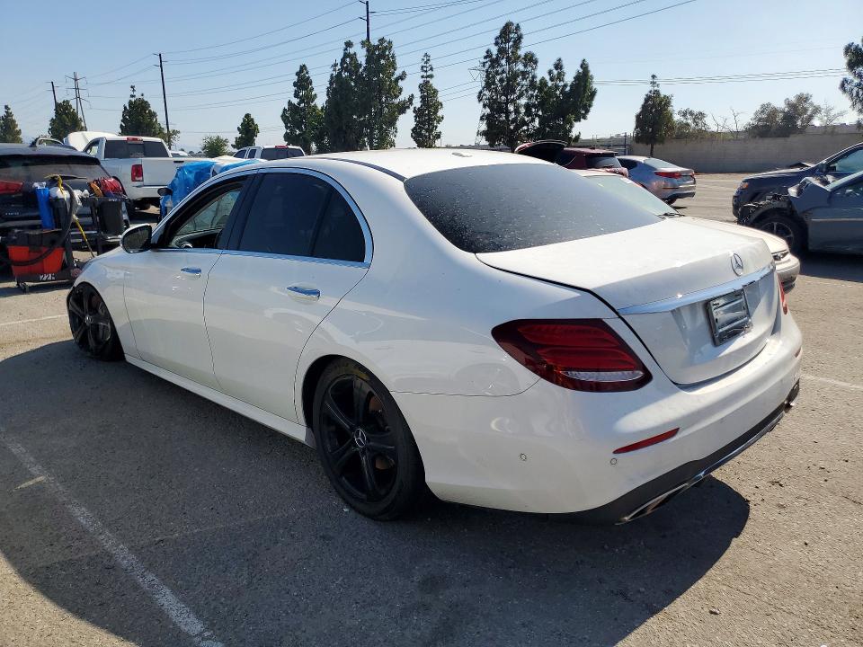 2017 Mercedes-benz E-klasse VIN WDDZF4JB4HA094389 COPART salvage auction — FRONT END, Ca - Salvage Certificate, sold $5,500 on 2026-08-06 (photo 2)