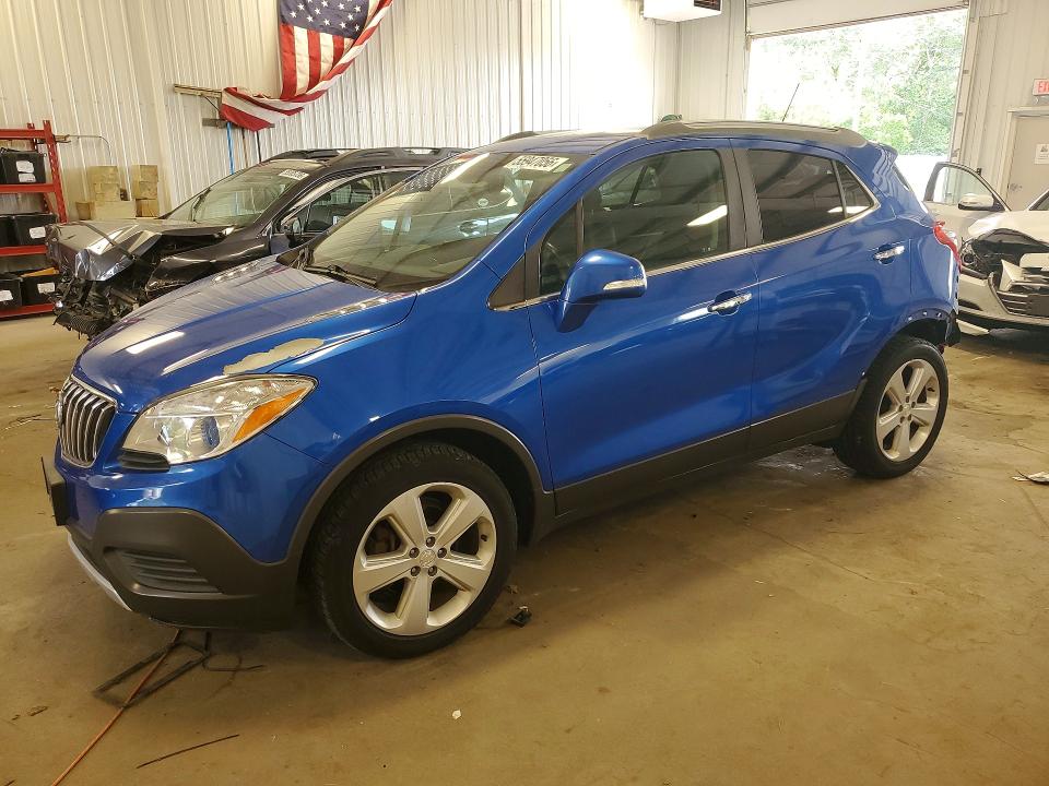 2016 Buick . VIN KL4CJASB6GB711967 COPART salvage auction — REAR END, Mn - Cert Of Title-Salvage, sold $2,300 on 2026-07-28 (photo 1)