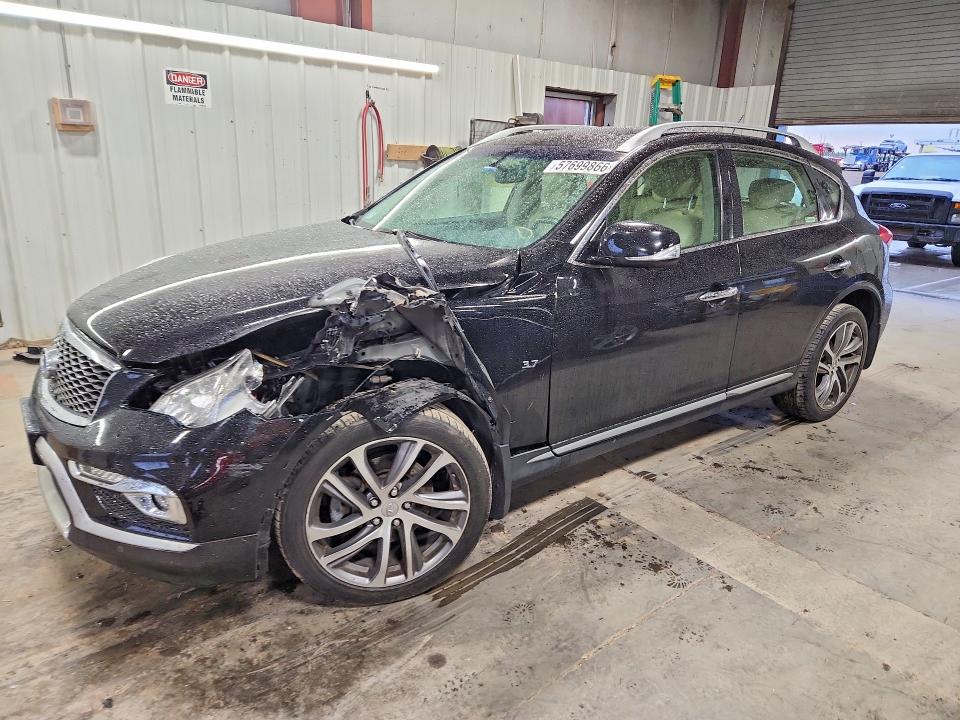 2016 Infiniti Qx50 VIN JN1BJ0RR3GM265671 COPART salvage auction — FRONT END, Il - Salvage Certificate, sold $1,450 on 2026-07-28 (photo 1)