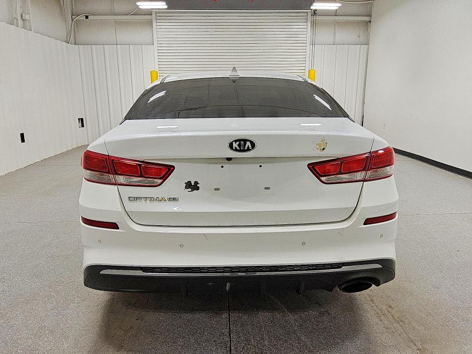 2020 Kia Optima VIN 5XXGT4L30LG438040 COPART salvage auction — SIDE, CA - CERTIFICATE OF TITLE, sold $4,900 on 2026-07-09 (photo 6)