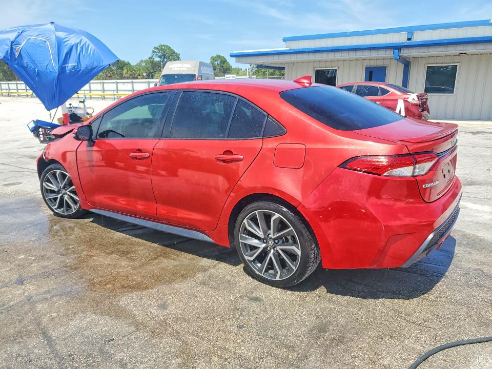 2021 Toyota Corolla VIN 5YFS4MCE3MP059230 COPART salvage auction — FRONT END, Fl - Certificate Of Destruction, sold $150 on 2026-07-29 (photo 2)