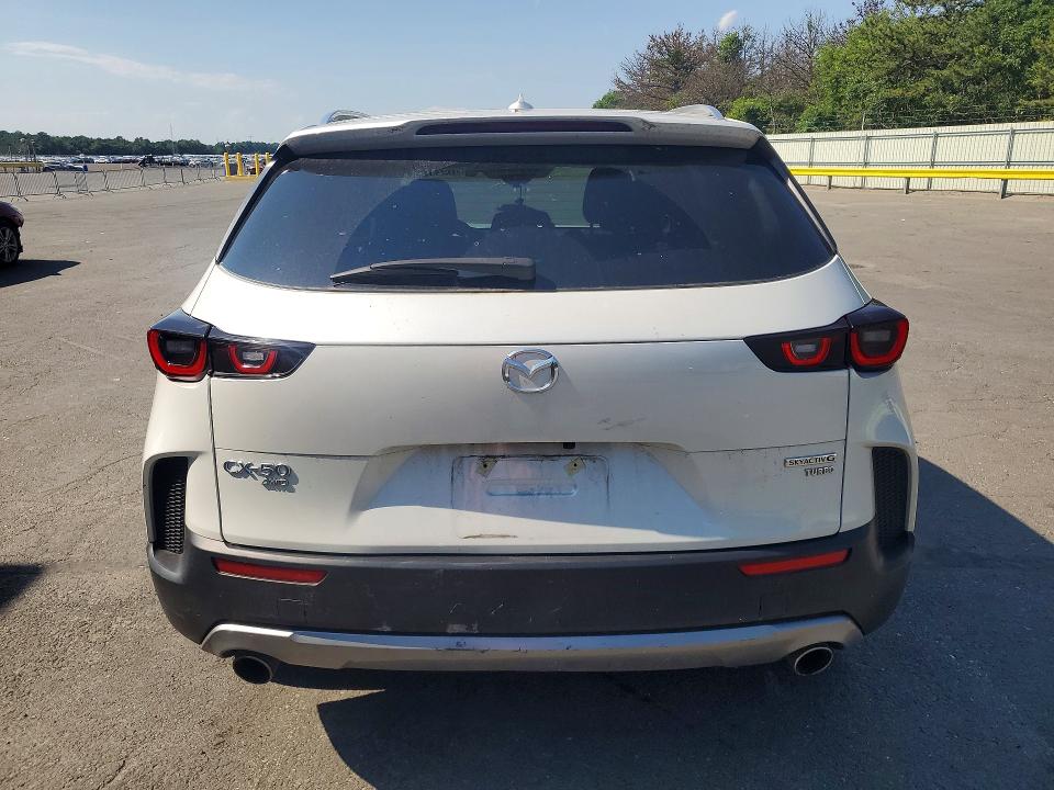 2024 Mazda Cx-50 VIN 7MMVABDY4RN220921 COPART salvage auction — FRONT END, VA - CERTIFICATE OF TITLE, sold $12,300 on 2026-07-23 (photo 6)