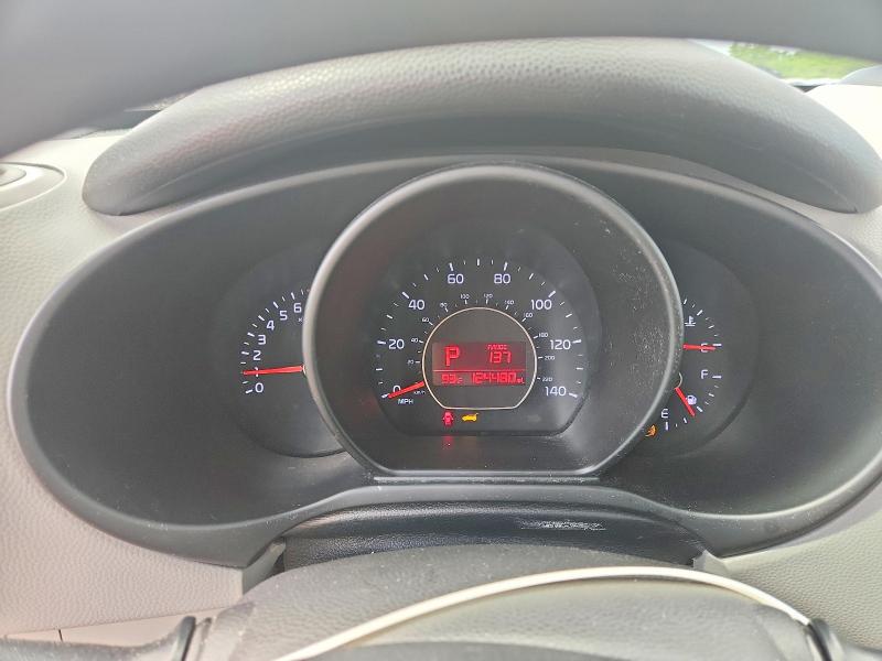 2016 Kia Soul VIN KNDJN2A2XG7248517 COPART salvage auction — FRONT END, Il - Salvage Certificate, sold $850 on 2026-07-31 (photo 9)