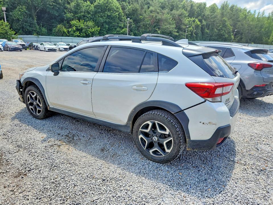 2018 Subaru VIN JF2GTAMC1JH317760 COPART salvage auction — FRONT END, Ms - Cert Of Title-Salvaged, sold $3,700 on 2026-07-22 (photo 2)