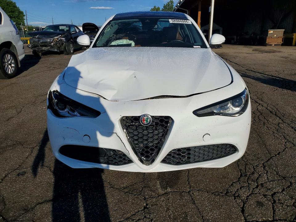 2019 Alfa romeo VIN ZARFAMBN5K7602514 COPART salvage auction — FRONT END, Co - Salvage Title, sold $4,750 on 2026-07-28 (photo 5)