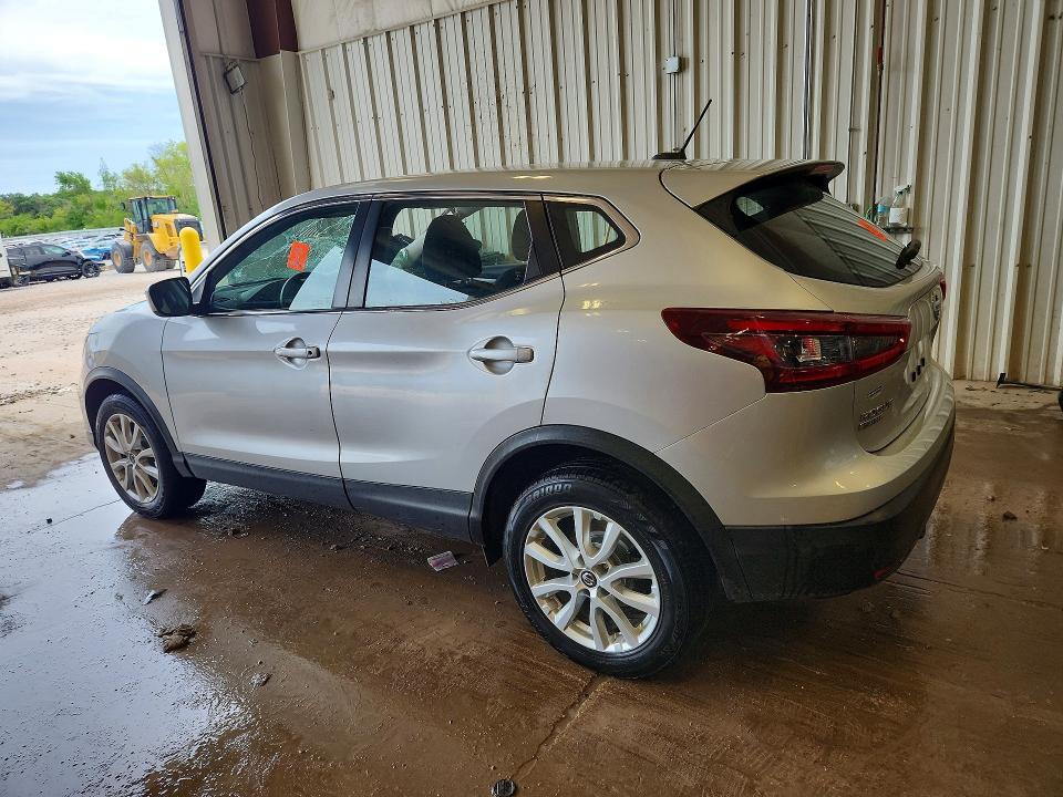 2021 Nissan Rogue VIN JN1BJ1AW6MW662489 COPART salvage auction — FRONT END, IL - SALVAGE CERTIFICATE, sold $1,900 on 2026-07-27 (photo 2)