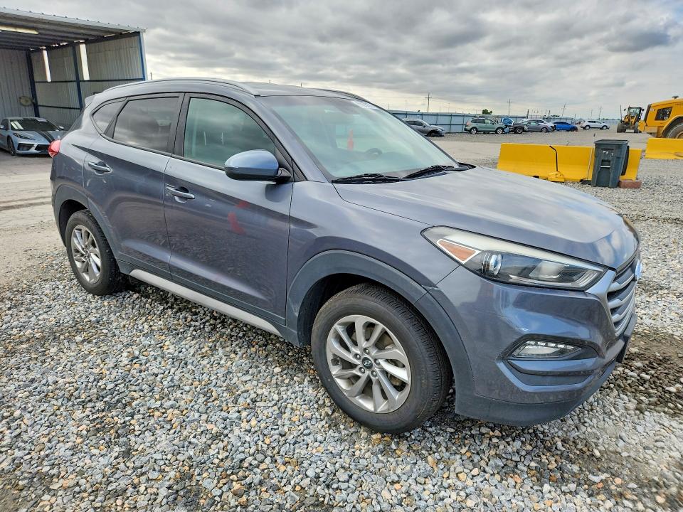 2018 Hyundai VIN KM8J33A46JU691331 COPART salvage auction — MECHANICAL, Fl - Certificate Of Title (P), sold $1,350 on 2026-07-28 (photo 4)
