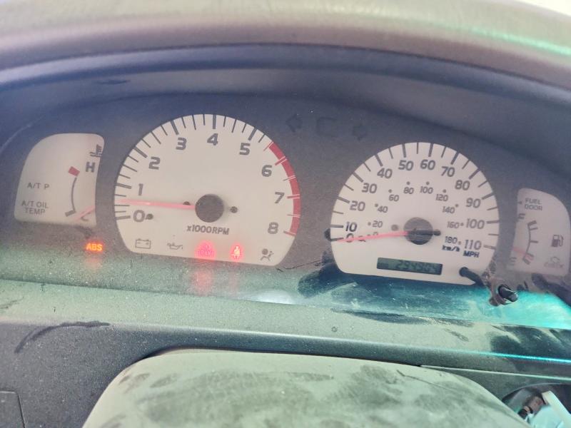 2003 Toyota Tacoma VIN 5TEWM72N73Z154497 COPART salvage auction — ALL OVER, Pa - Certificate Of Salvage, sold $1,550 on 2026-07-09 (photo 9)