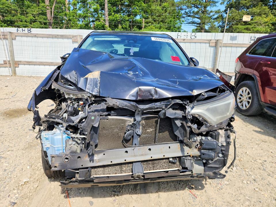 2017 Toyota Rav 4 VIN JTMZFREV0HJ721472 COPART salvage auction — FRONT END, Md - Certificate Of Title, sold $2,900 on 2026-07-24 (photo 5)