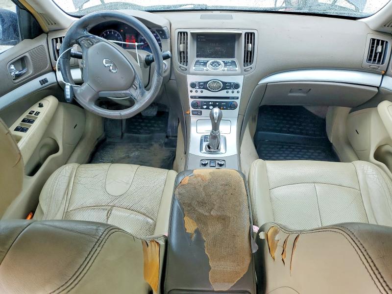 2009 Infiniti G37 VIN JNKCV61F49M361529 COPART salvage auction — MINOR DENT/SCRATCHES, Ga - Certificate Of Title, sold $550 on 2026-07-22 (photo 8)