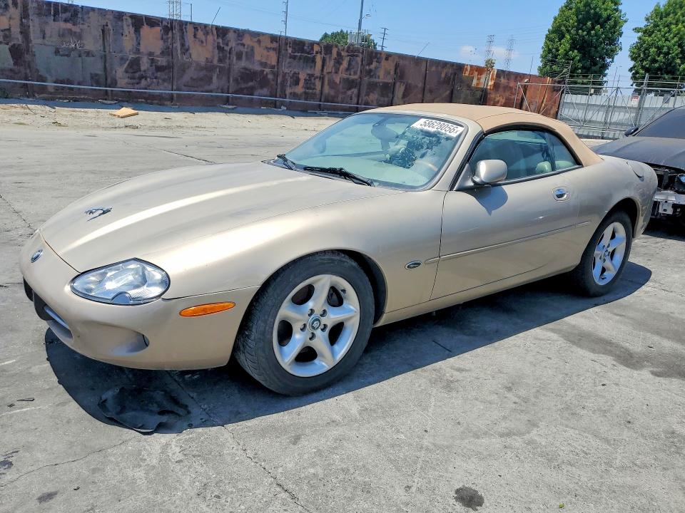 2000 Jaguar XK VIN SAJJA42C0YNA02298 COPART salvage auction — NORMAL WEAR, CA - DIS/DLR/EXP ONLY CLEAN TITLE, sold $3,450 on 2026-09-16 (photo 1)