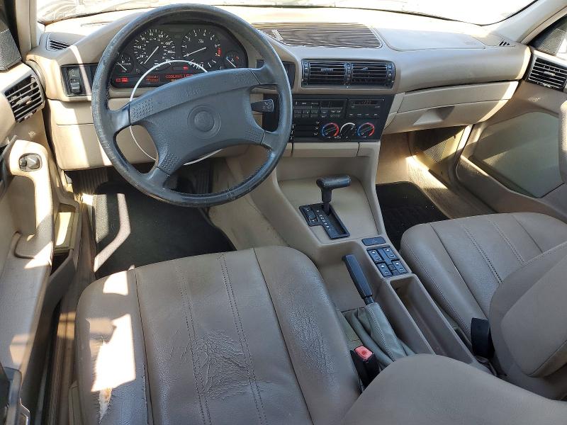 1994 BMW 5 series VIN WBAHD6320RGK43798 COPART salvage auction — NORMAL WEAR, CA - DIS/DLR/EXP ONLY CLEAN TITLE, sold $525 on 2026-07-30 (photo 8)