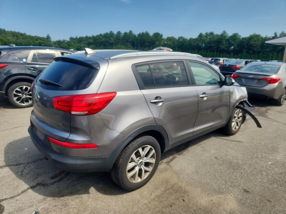 2015 Kia Sportage VIN KNDPBCAC1F7792890 COPART salvage auction — FRONT END, Ma - Cert Of Title-Reconstrctd Coll, sold $1,200 on 2026-07-09 (photo 3)