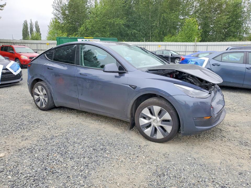 2023 Tesla Model y VIN 7SAYGDEE6PA162088 COPART salvage auction — FRONT END, Wa - Vehicle Cert Of Ownership-Titl, sold $16,500 on 2026-07-06 (photo 4)