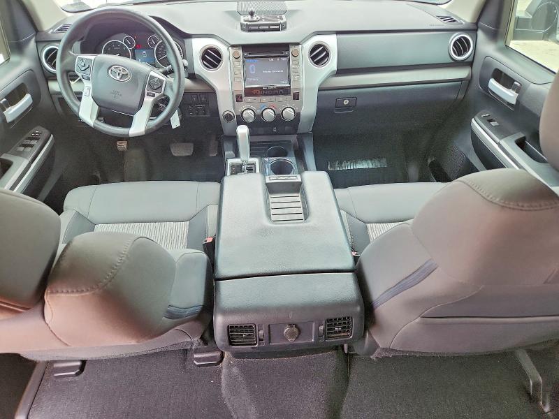 2016 Toyota Tundra VIN 5TFDW5F18GX575185 COPART salvage auction — FRONT END, TX - SALVAGE VEHICLE TITLE (P), sold $8,700 on 2026-07-16 (photo 8)
