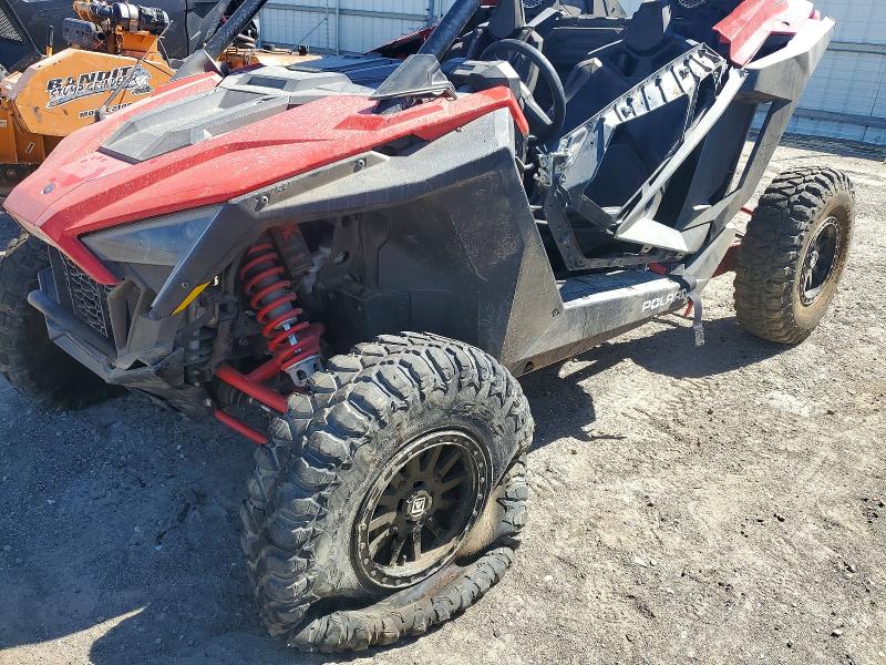 2020 Polaris Rzr VIN 3NSRAD928LG816906 COPART salvage auction — FRONT END, Ca - Salvage Certificate, sold $3,600 on 2026-07-30 (photo 9)