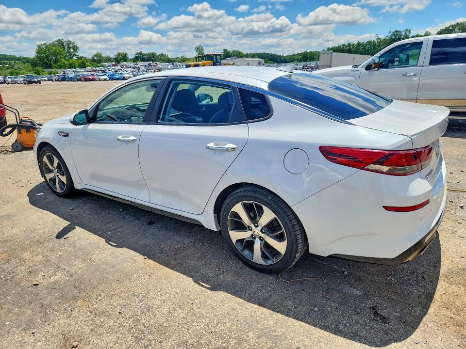 2020 Kia Optima VIN 5XXGT4L33LG417439 COPART salvage auction — FRONT END, WI - CERT OF TITLE-SALVAGE VEHICLE, sold $200 on 2026-07-28 (photo 2)