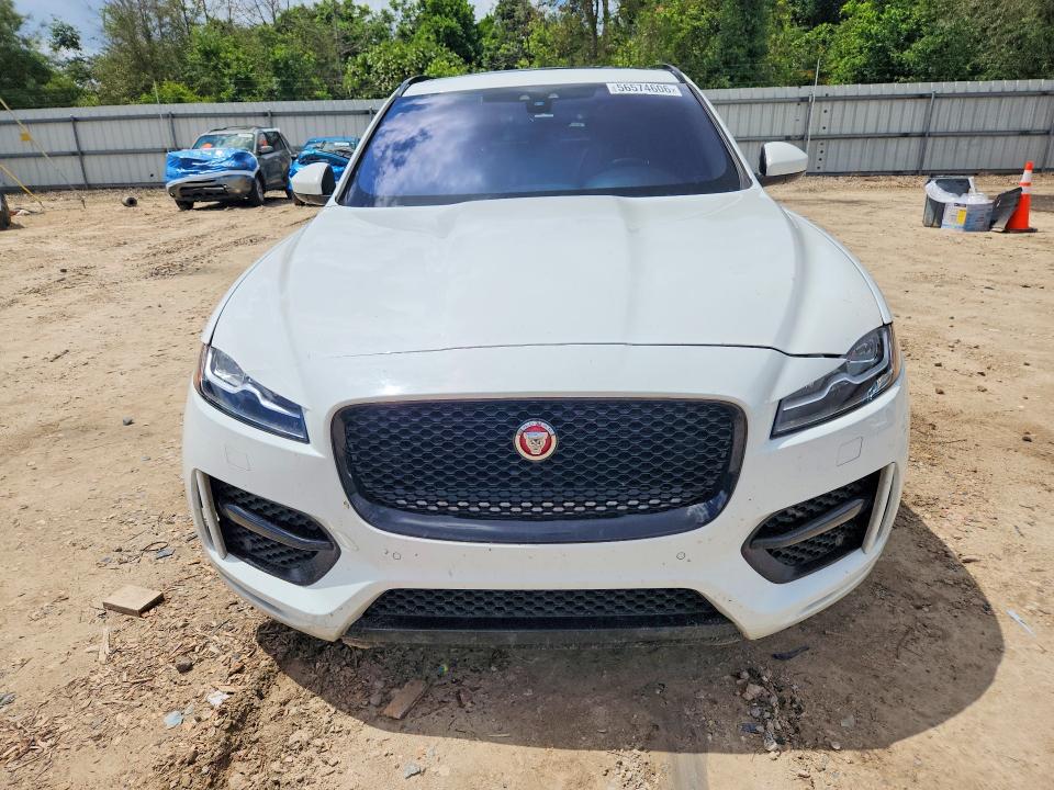 2018 Jaguar VIN SADCL2EV9JA244847 COPART salvage auction — FRONT END, Fl - Certificate Of Destruction, sold $5,200 on 2026-07-06 (photo 5)