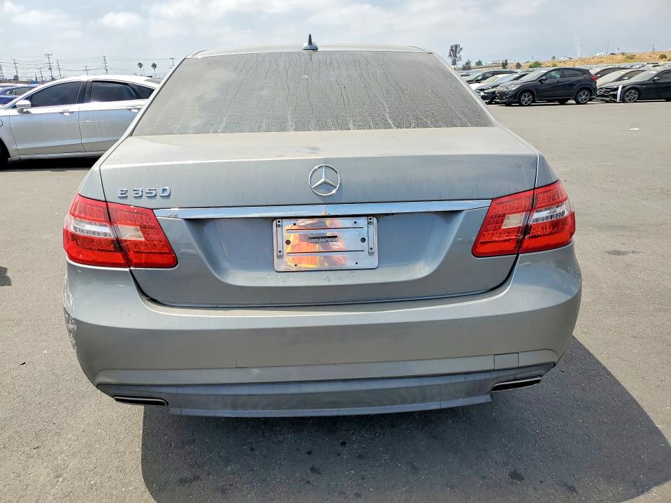 2011 Mercedes-benz E-class VIN WDDHF5GB7BA331361 COPART salvage auction — SIDE, Ca - Salvage Certificate, sold $2,150 on 2026-07-06 (photo 6)