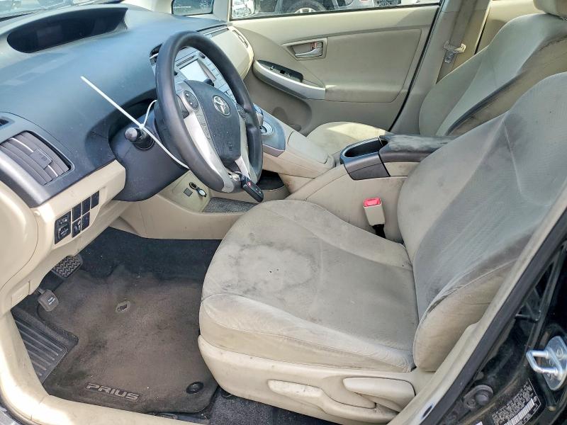 2012 Toyota Prius VIN JTDKN3DU0C5514088 COPART salvage auction — FRONT END, Ca - Salvage Certificate, sold $1,200 on 2026-07-13 (photo 7)