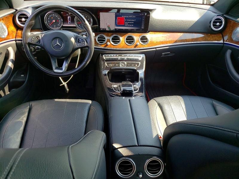 2017 Mercedes-benz E-klasse VIN WDDZF4KB6HA096563 COPART salvage auction — FRONT END, CT - CERT OF TITLE-SALVAGE, sold $2,100 on 2026-07-24 (photo 8)