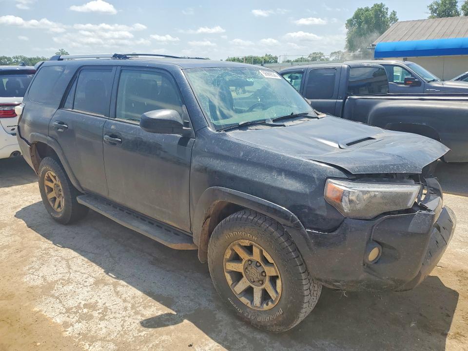 2015 Toyota 4runner VIN JTEBU5JR3F5238178 COPART salvage auction — FRONT END, Ks - Cert Of Title-Salvage, sold $4,500 on 2026-07-08 (photo 4)
