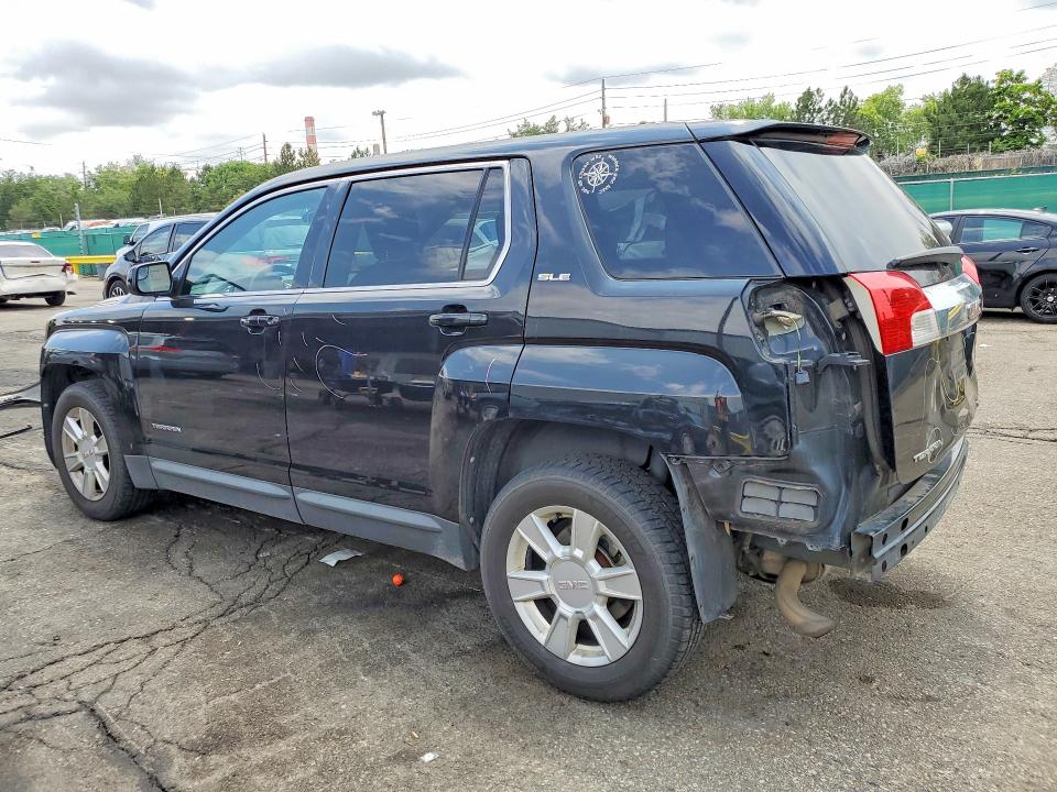 2012 Gmc VIN 2GKFLREK7C6241442 COPART salvage auction — REAR END, Co - Public - Salvage Title, sold $475 on 2026-07-23 (photo 2)