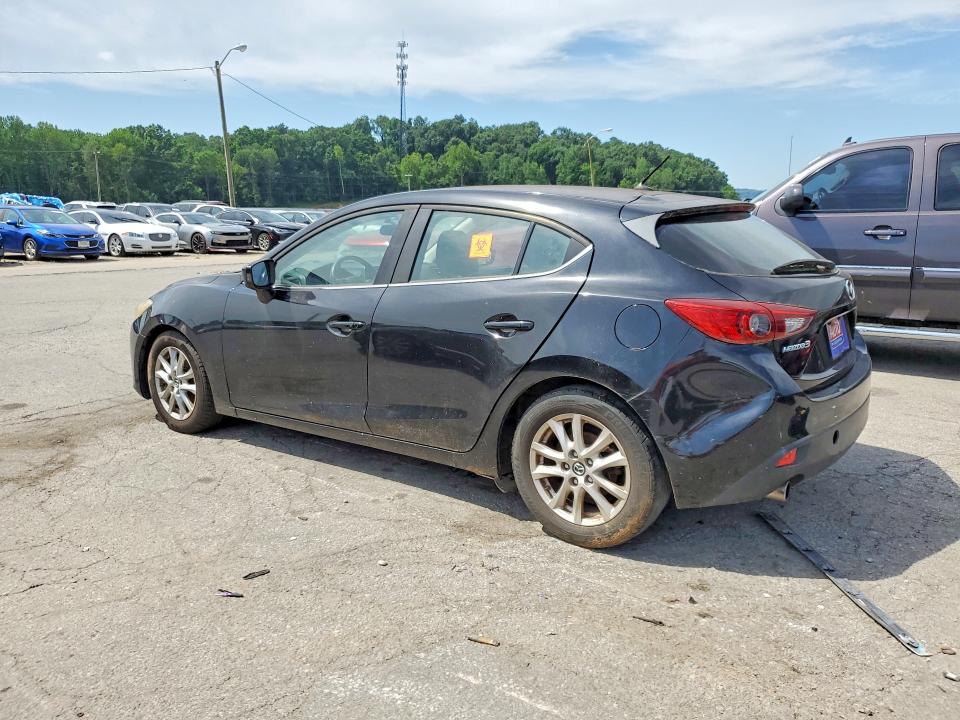 2014 Mazda VIN JM1BM1L7XE1100782 COPART salvage auction — FRONT END, Mt - Certificate Of Title, sold $1,000 on 2026-07-09 (photo 2)
