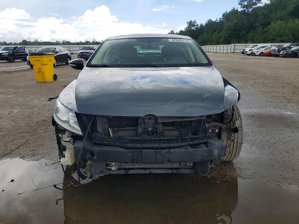 2014 Volkswagen VIN WVWGU7AN0EE518304 COPART salvage auction — FRONT END, Sc - Cert Of Title-Salvage, sold $400 on 2026-09-02 (photo 5)