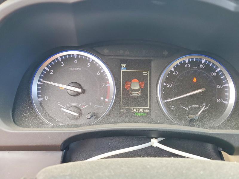 2017 Toyota VIN 5TDDZRFH7HS433879 COPART salvage auction — ROLLOVER, Or - Salvage Title Certificate, sold $6,500 on 2026-07-22 (photo 9)