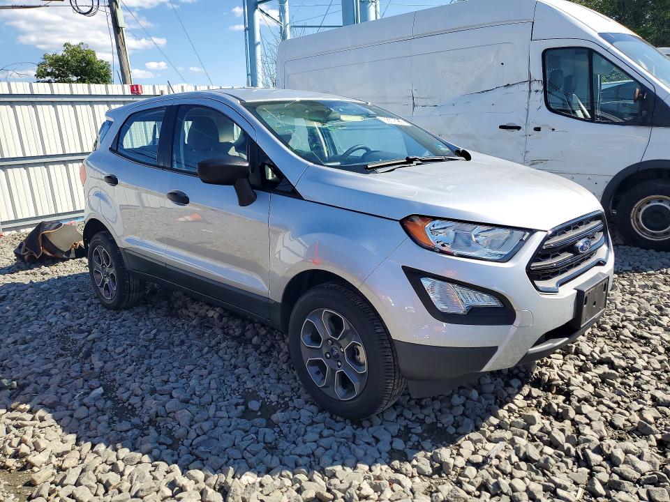 2020 Ford Ecosport VIN MAJ6S3FL0LC382594 COPART salvage auction — REAR END, Nj - Cert Of Title-Salvage, sold $2,900 on 2026-07-27 (photo 4)
