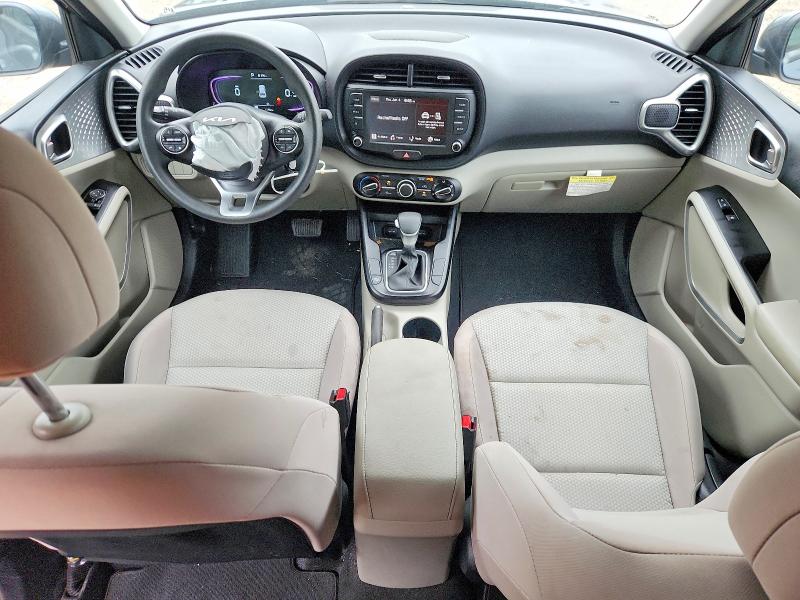 2025 Kia VIN KNDJ23AU8S7267480 COPART salvage auction — FRONT END, La - Cert Of Title-Salvage, sold $3,950 on 2026-07-23 (photo 8)