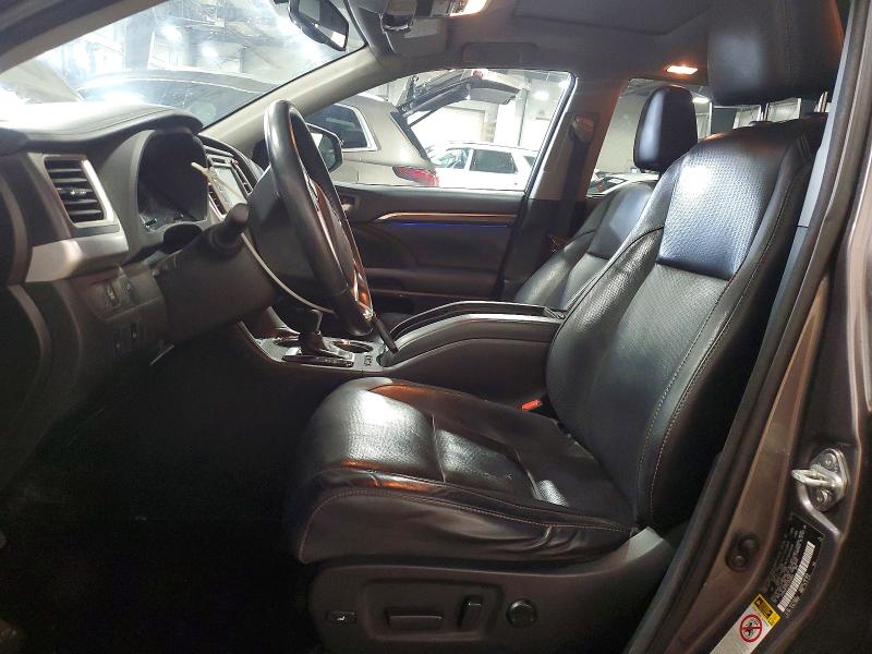 2014 Toyota VIN 5TDDKRFH7ES048662 COPART salvage auction — FRONT END, Mn - Cert Of Title-Salvage, sold $250 on 2026-07-21 (photo 7)
