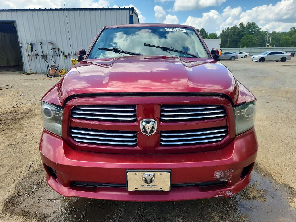 2013 Ram 1500 VIN 1C6RR7MT9DS614041 COPART salvage auction — VANDALISM, La - Cert Of Title-Salvage, sold $2,200 on 2026-07-02 (photo 5)